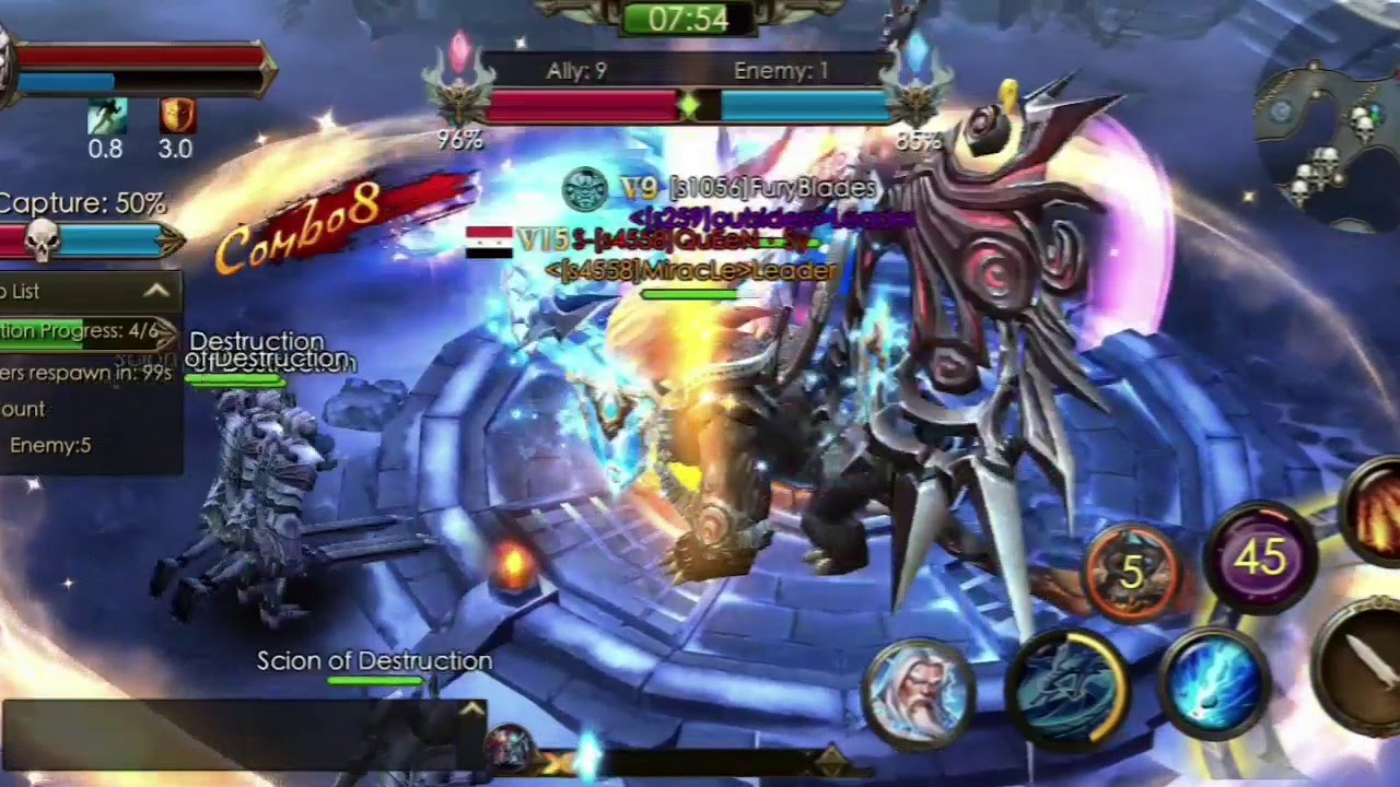 Legacy of Discord QuEen.Sy icefire Field