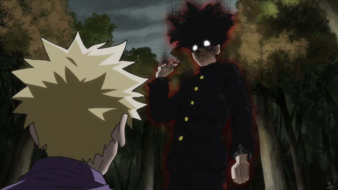 Berserk Mob vs Hanazawa full fight | episode 10 | MOB PSYCHO 100 | モブサイコ100 III