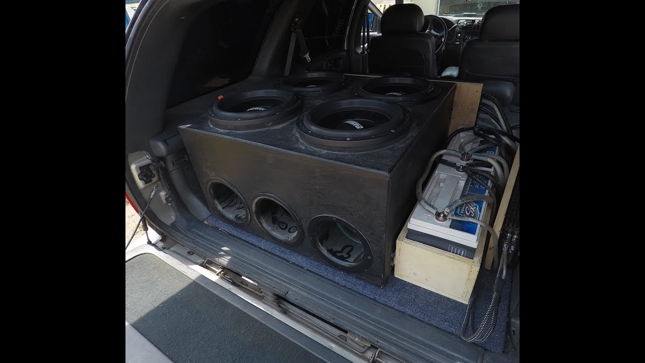 ***Beat 'em like You Stole 'em!!!***  Four Sundown Audio U-12
