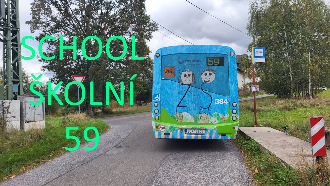 Announcement #43 | Hlášení školní linky 59 | DPMLJ | Liberec