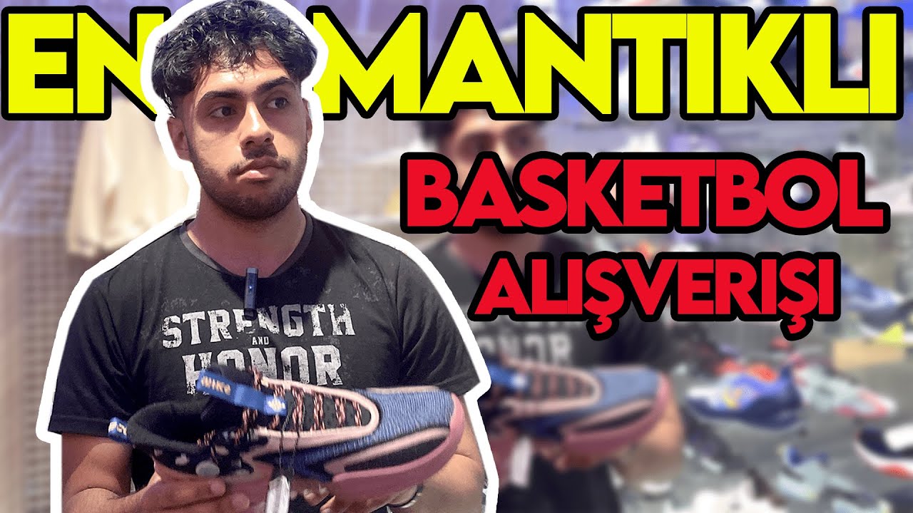 En MANTIKLI Basketbol Alışverişi Yapmak !