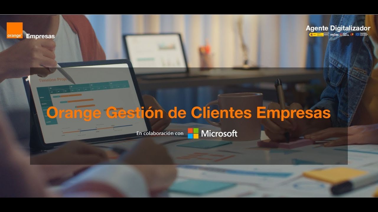 Orange Gesti&oacute;n de Clientes Empresas