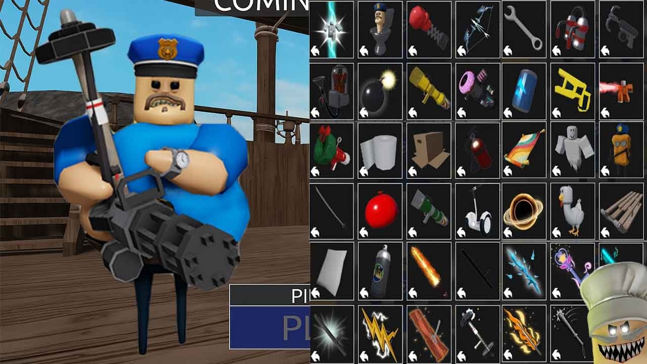 Roblox Barrys Prison run update all morphs