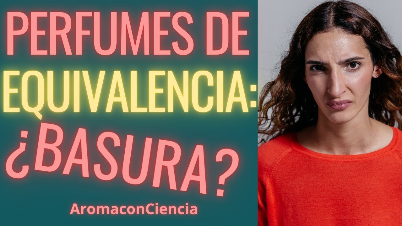 PERFUMES DE EQUIVALENCIA: &iquest;BASURA? I AromaconCiencia #aromaconciencia