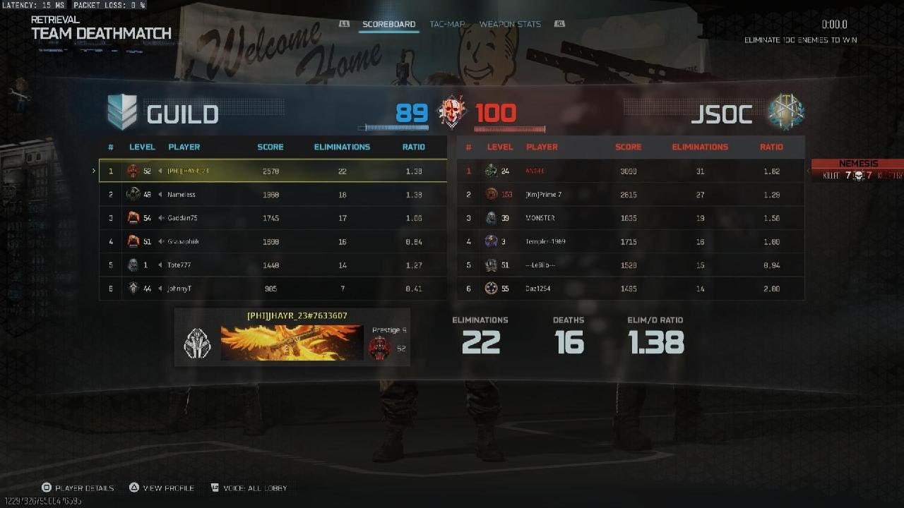 Call of Duty_7 Retrieval TDM