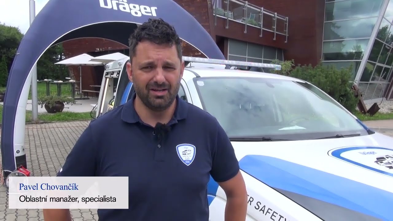 Safety Car Roadshow firmy Dräger