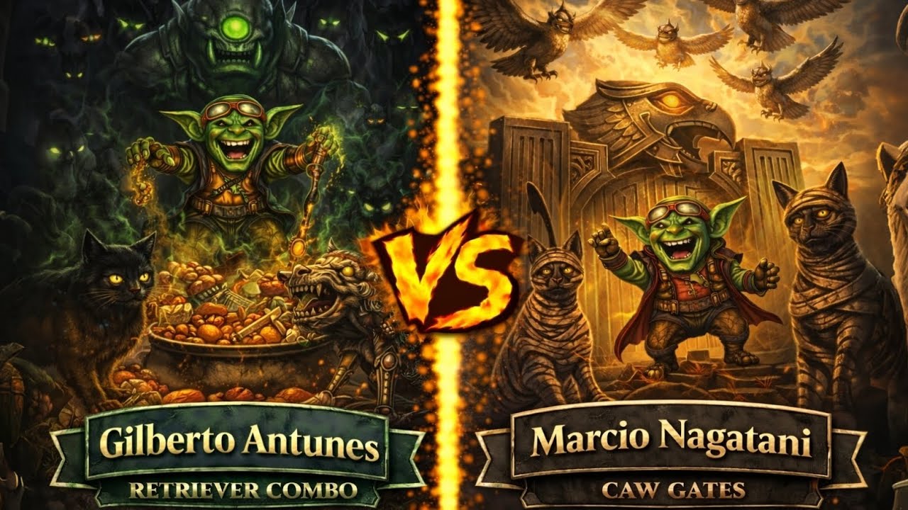 [Dynamite Pauper] Retriever Combo VS Caw Gates (Gameplay Pauper IRL)