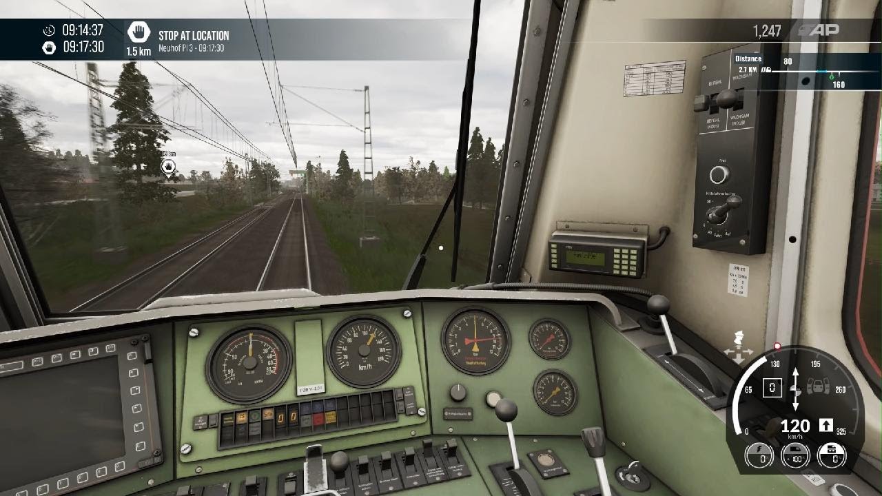 TSW 5 - Fulda To Frankfurt HBF (Skip Stop/Express) BR 111 DB Pt 1 🇩🇪