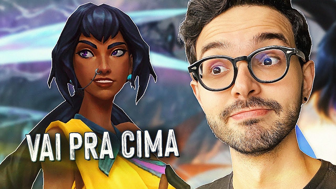 A NILAH É UMA TOP LANER NO BOT