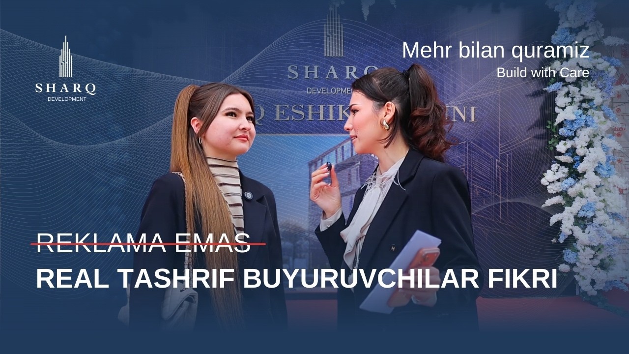 Reklama emas — real tashrif buyuruvchilar fikri.