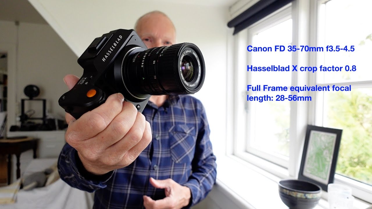 Canon FD 35 70mm 3 5 4 5