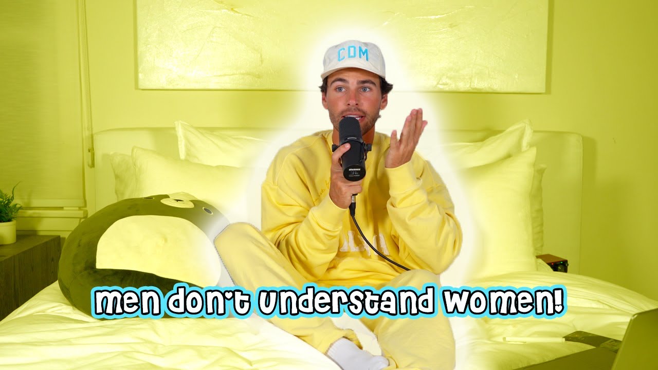 HOW TO UNDERSTAND WOMEN!!! | TROY TALKS A LOT