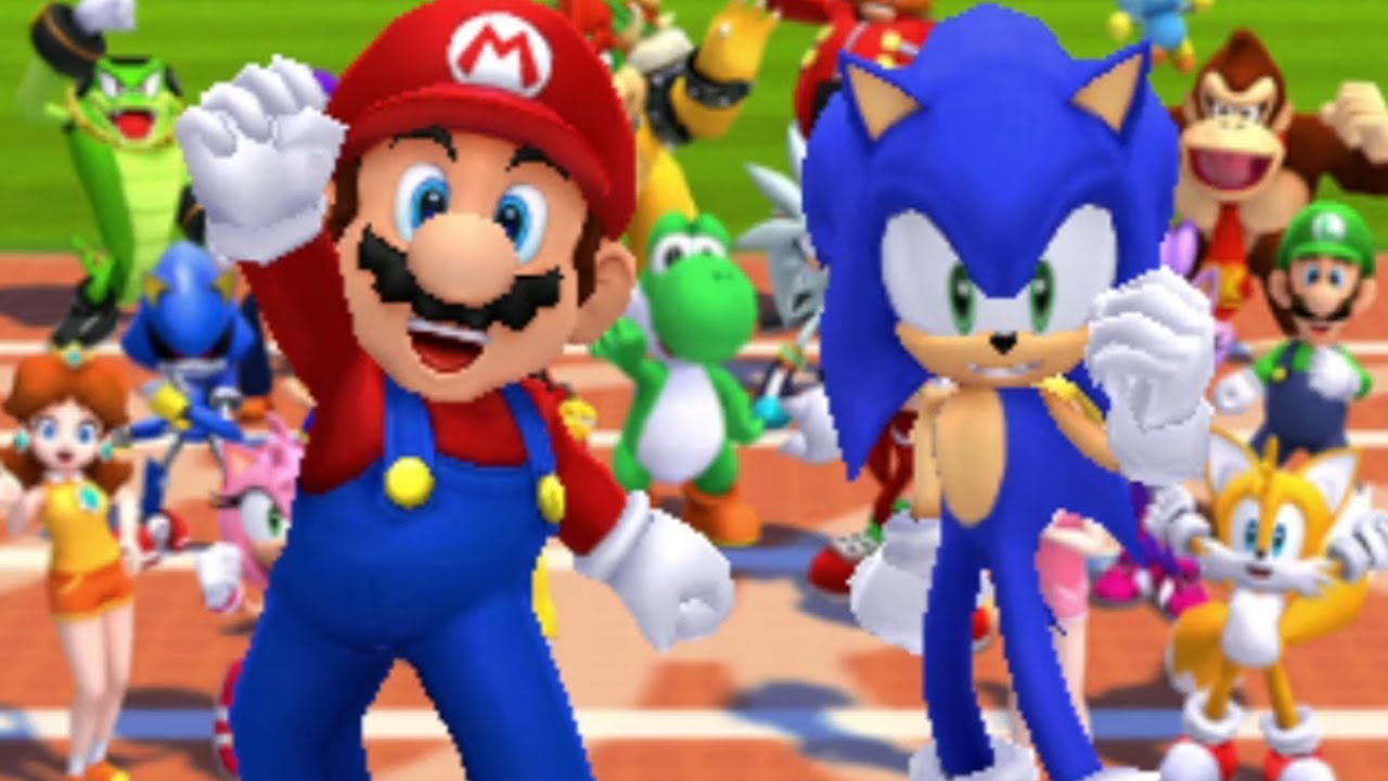 Story Mode Full Walkthrough (100%) – Mario & Sonic at the London 2012 Olympic Games