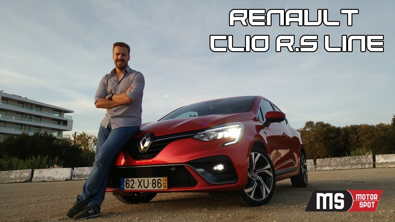 Renault Clio RS Line - Ensaio Portugal (2019) - O mini hot-hatch...