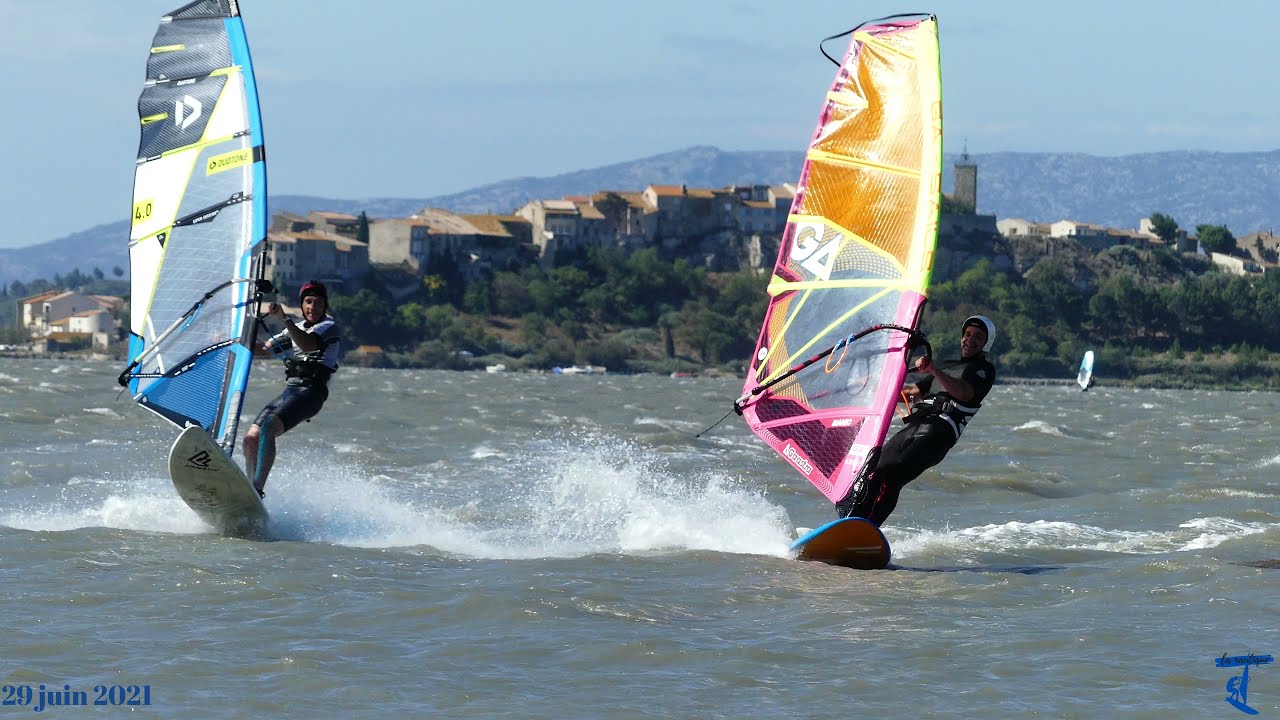 WINDSURF LA NAUTIQUE 29 JUIN NARBONNE FRANCE GOPRO