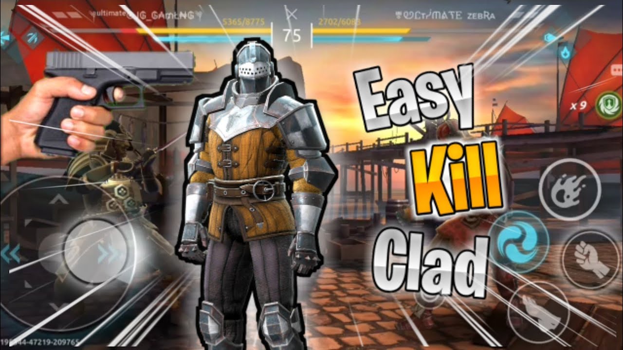 How to kill broken ironclad? (easy way) || shadow fight arena