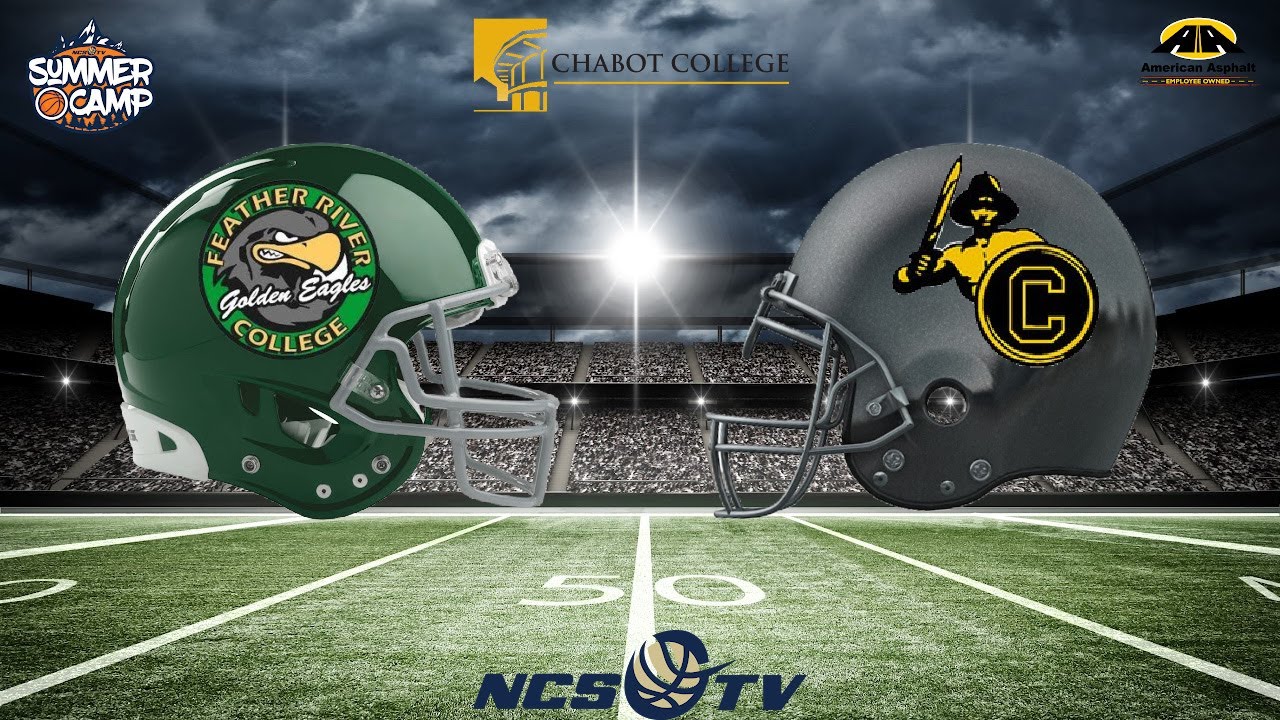 Feather River vs Chabot College Football LIVE 11/1/25