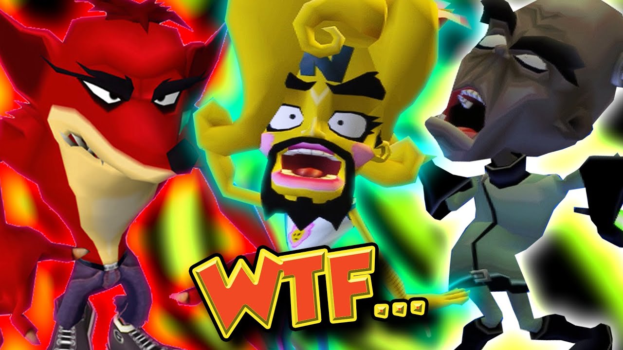 The Glorious Insanity Of Crash Twinsanity