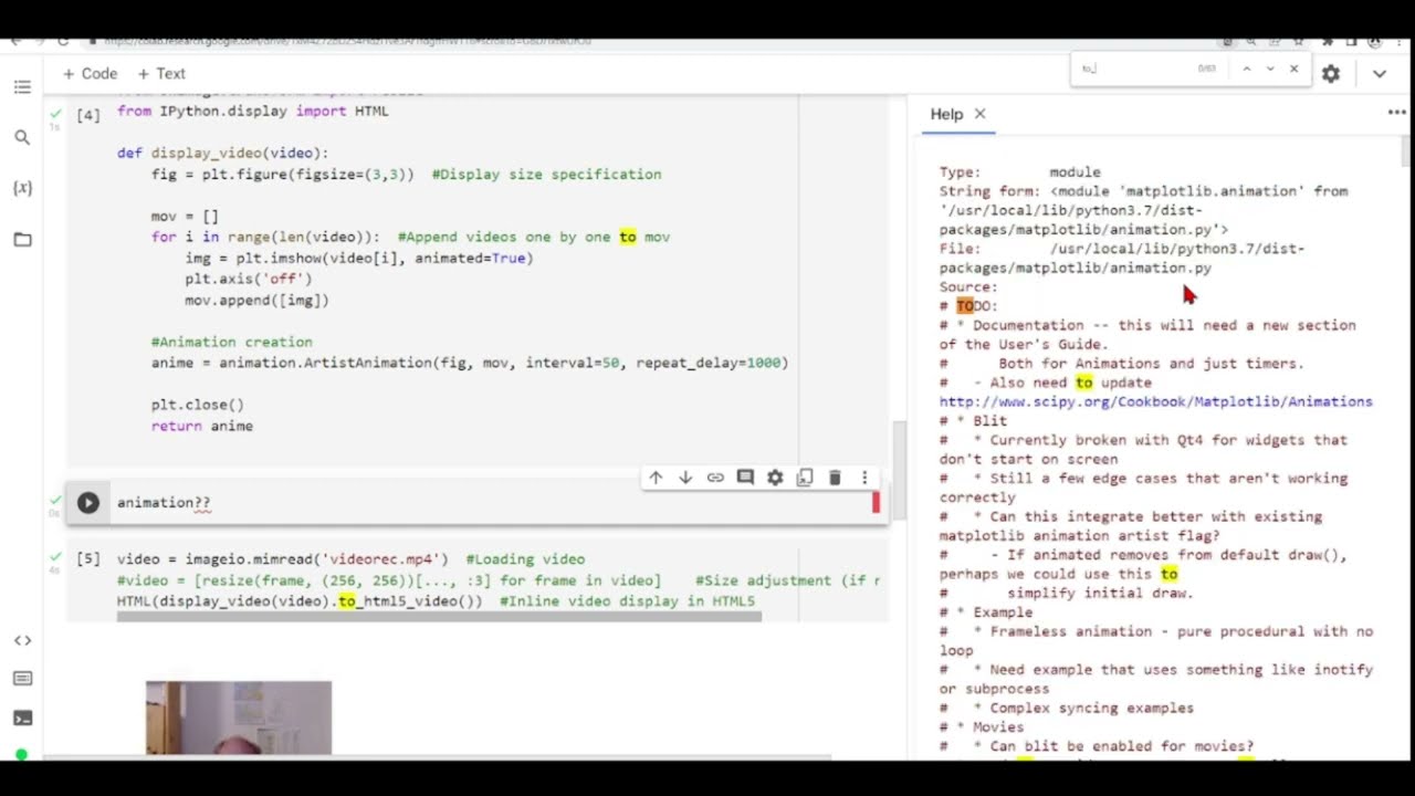 Display Videos inside Google Colab using OpenCV - Python