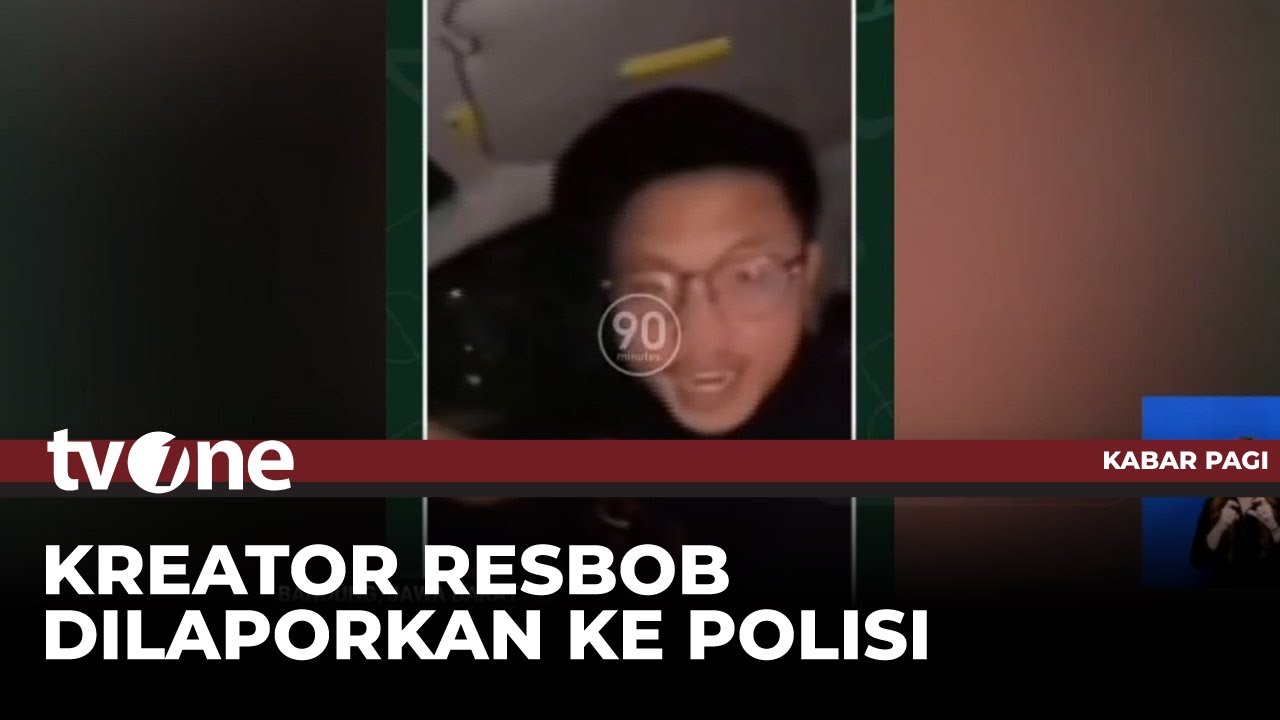 Viking Bandung Resmi Laporkan Influencer Resbob Usai Hina Suku Sunda | tvOne