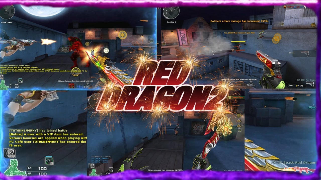 CROSSFIRE PH: RED DRAGON2 SET | HMX GAMEPLAY 30