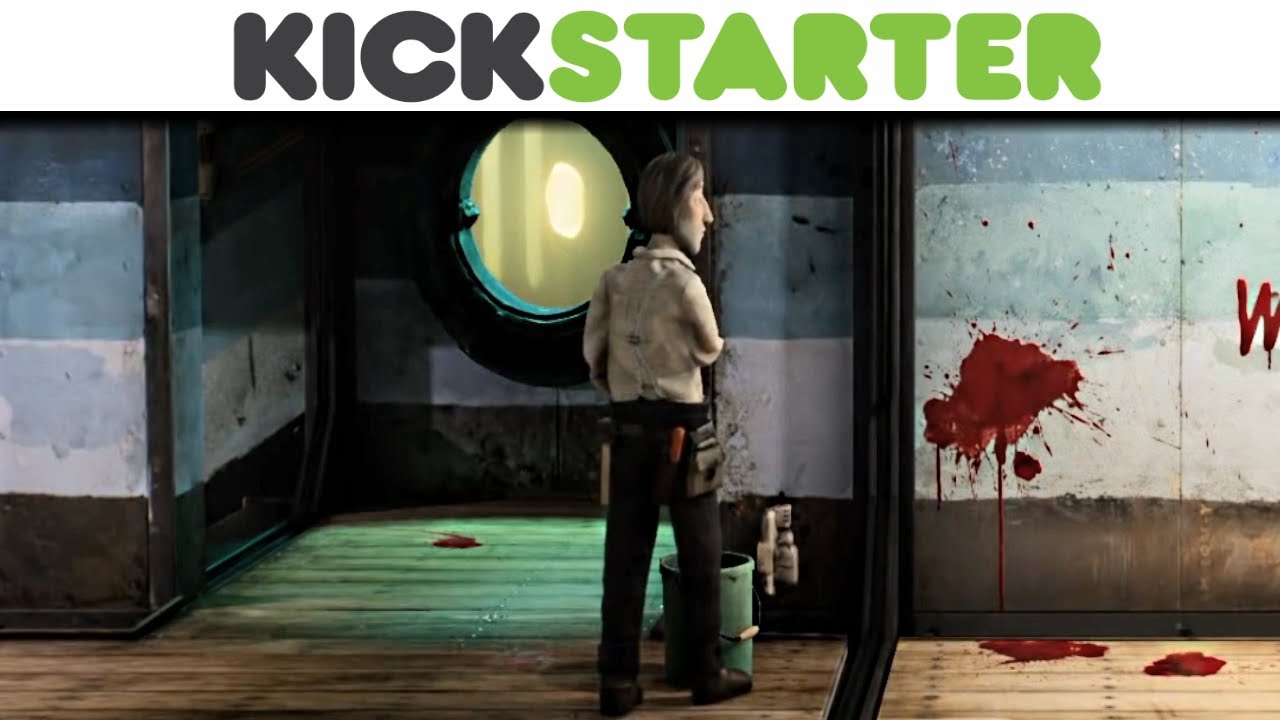Harold Halibut | Kickstarter Game (A Handmade Adventure Game )
