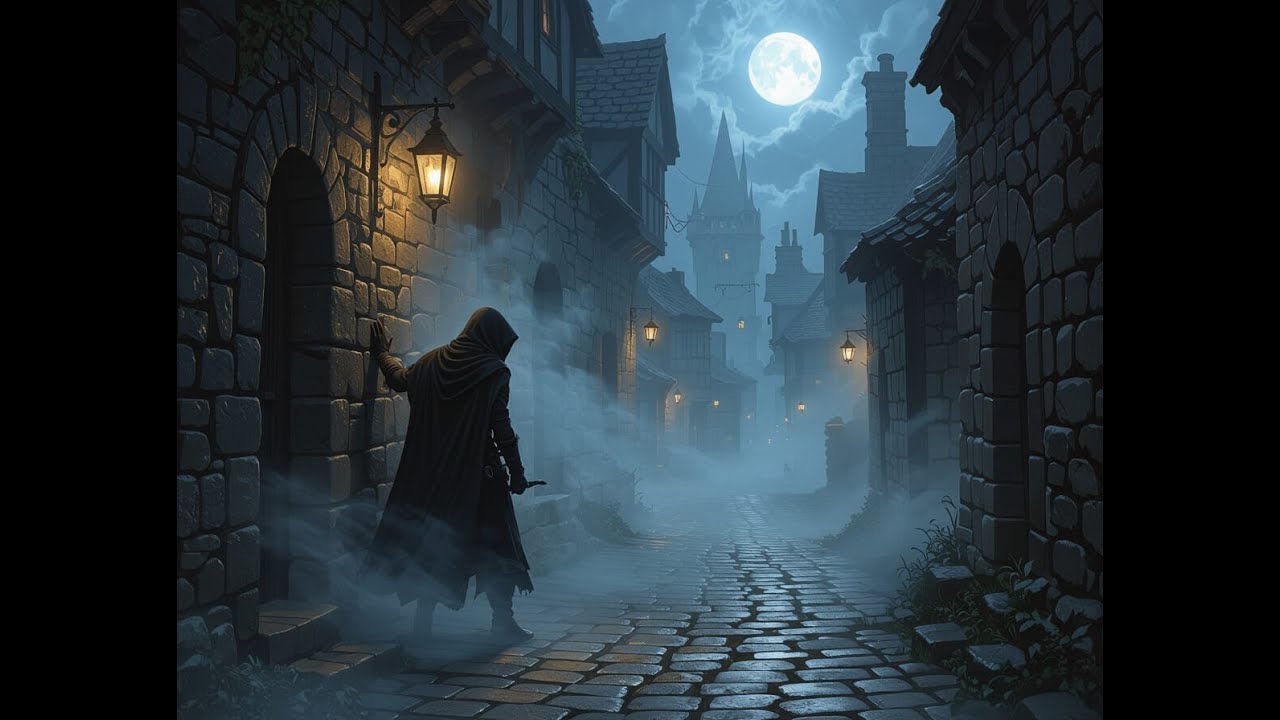 Fantasy Mystery Ambience Music | DND | Study | Relax 🎵🎶