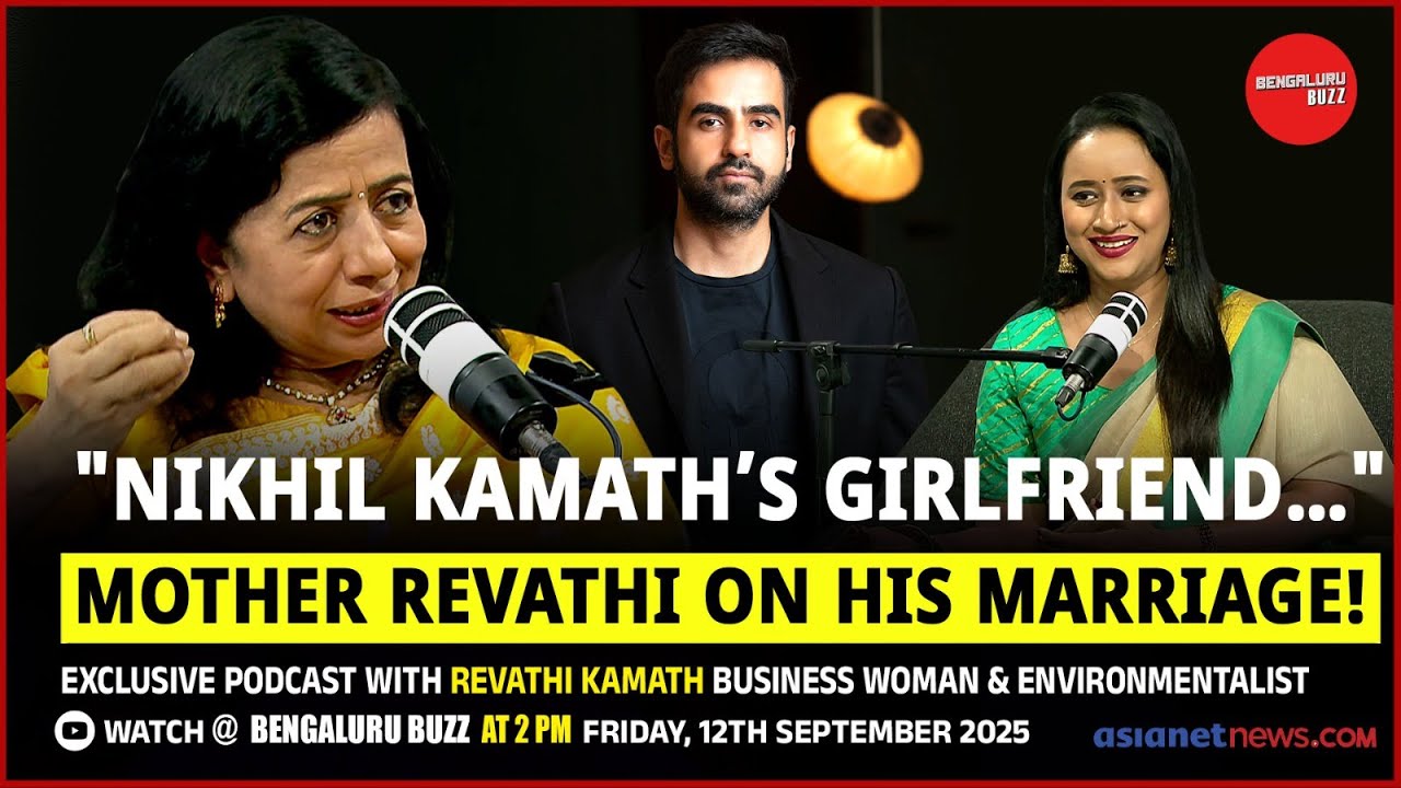 Nithin was fine&hellip; but Nikhil&hellip; | Bengaluru Buzz Podcast | Revathi Kamath with Bhavana Nagaiah
