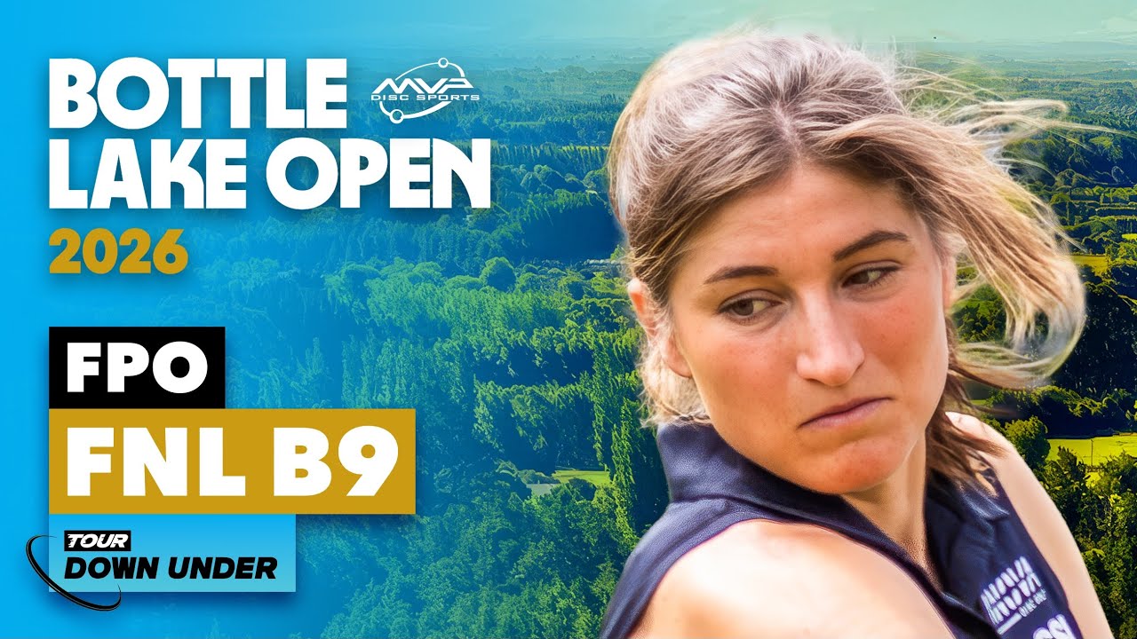 2026 MVP Bottle Lake Open |  FPO Final RD B9 | Hokom, Donnecke, Tweedie, Chocek 