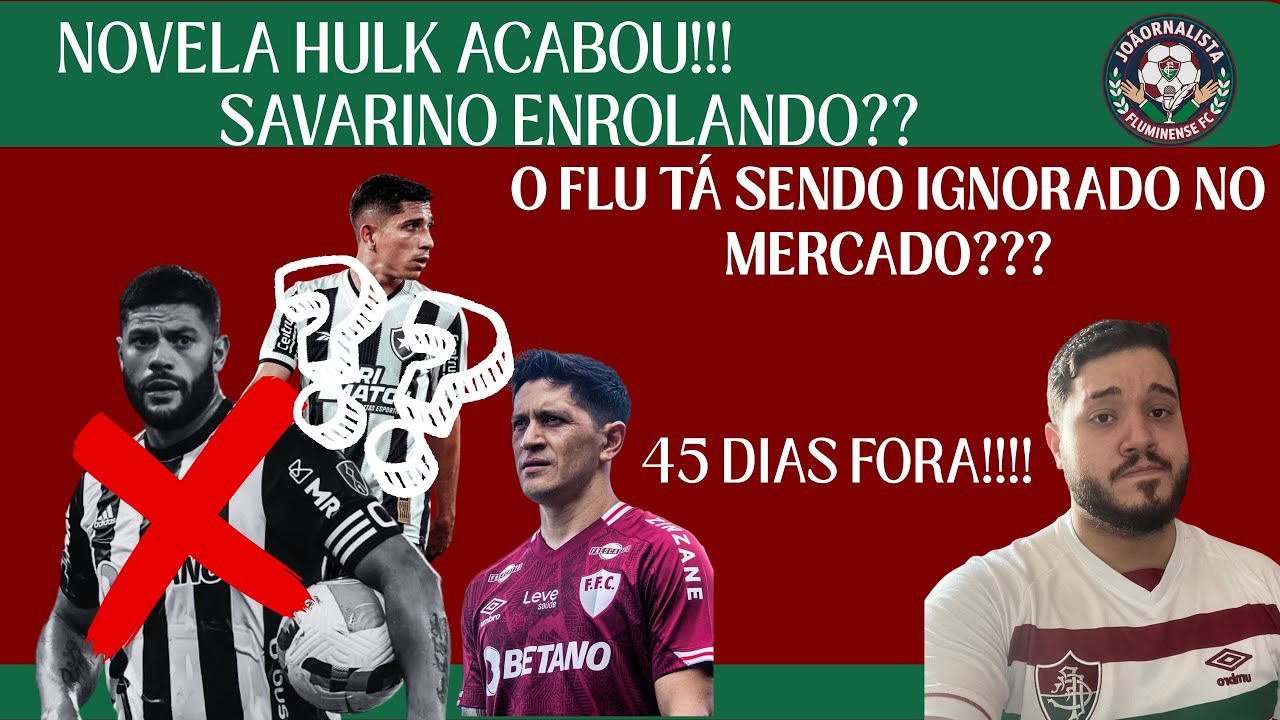 🚨 HULK NÃO VEM MAIS! CANO FORA POR 1 MÊS E MEIO | ELENCO VOLTOU E ZUBELDIA TEVE PROBLEMA NO CORAÇÃO!