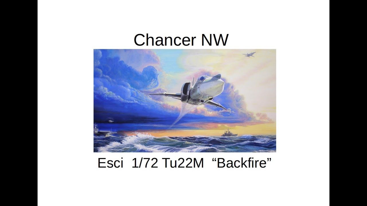 Tu22M Backfire  Build Vid