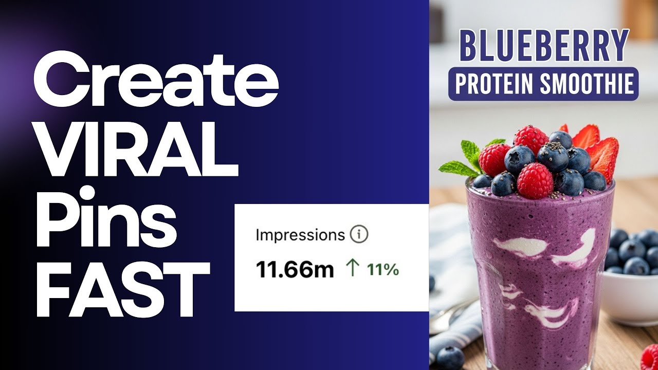 How To Create Viral Pinterest Pins With AI (FREE METHOD)