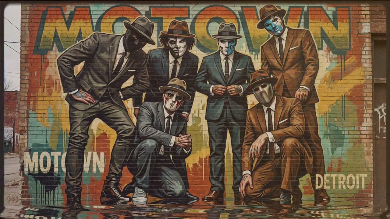 Everywhere I Go | Hollywood Undead (1960s Motown AI Remix) - Full Song