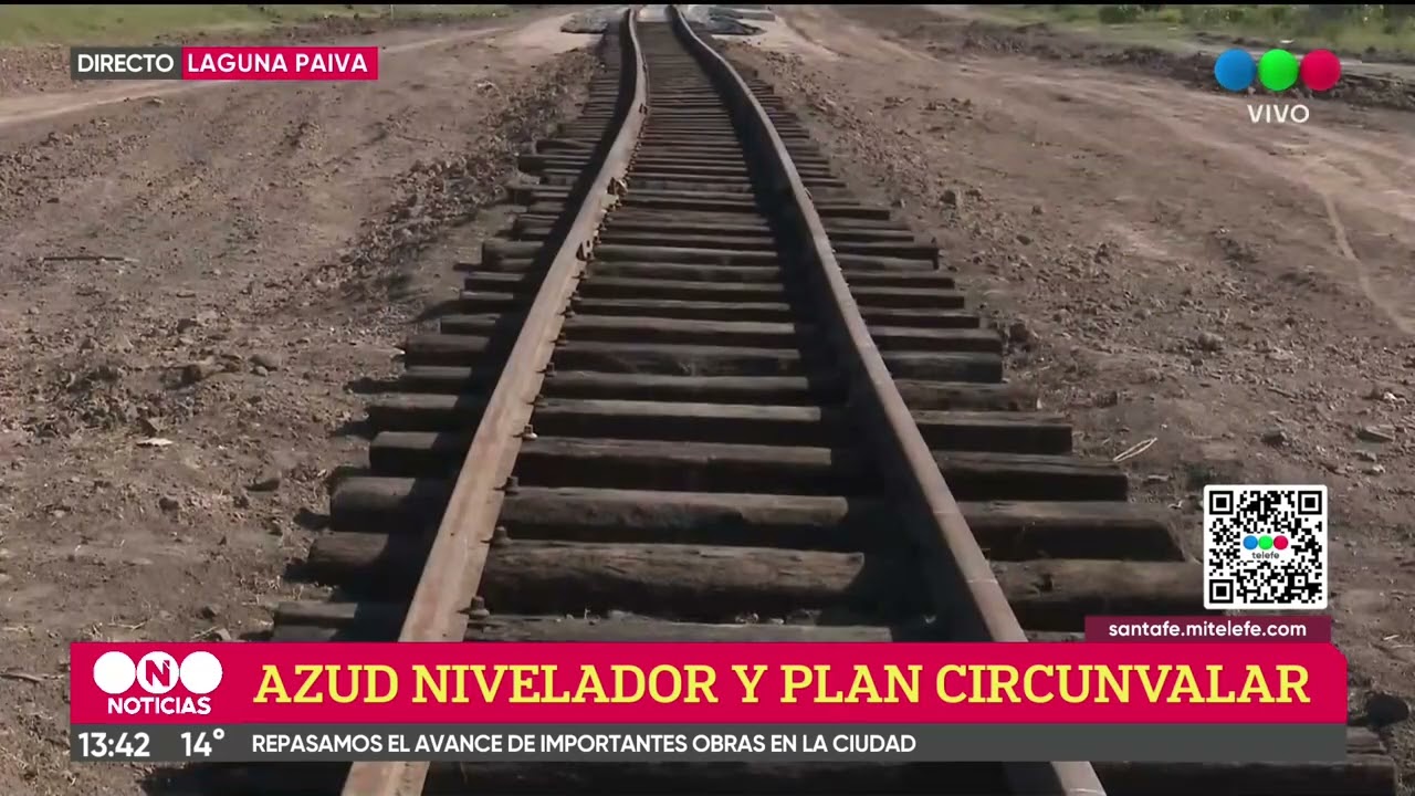 Laguna Paiva cumple 109 años con el sueño del ferrocarril cada vez más cerca de cumplirse