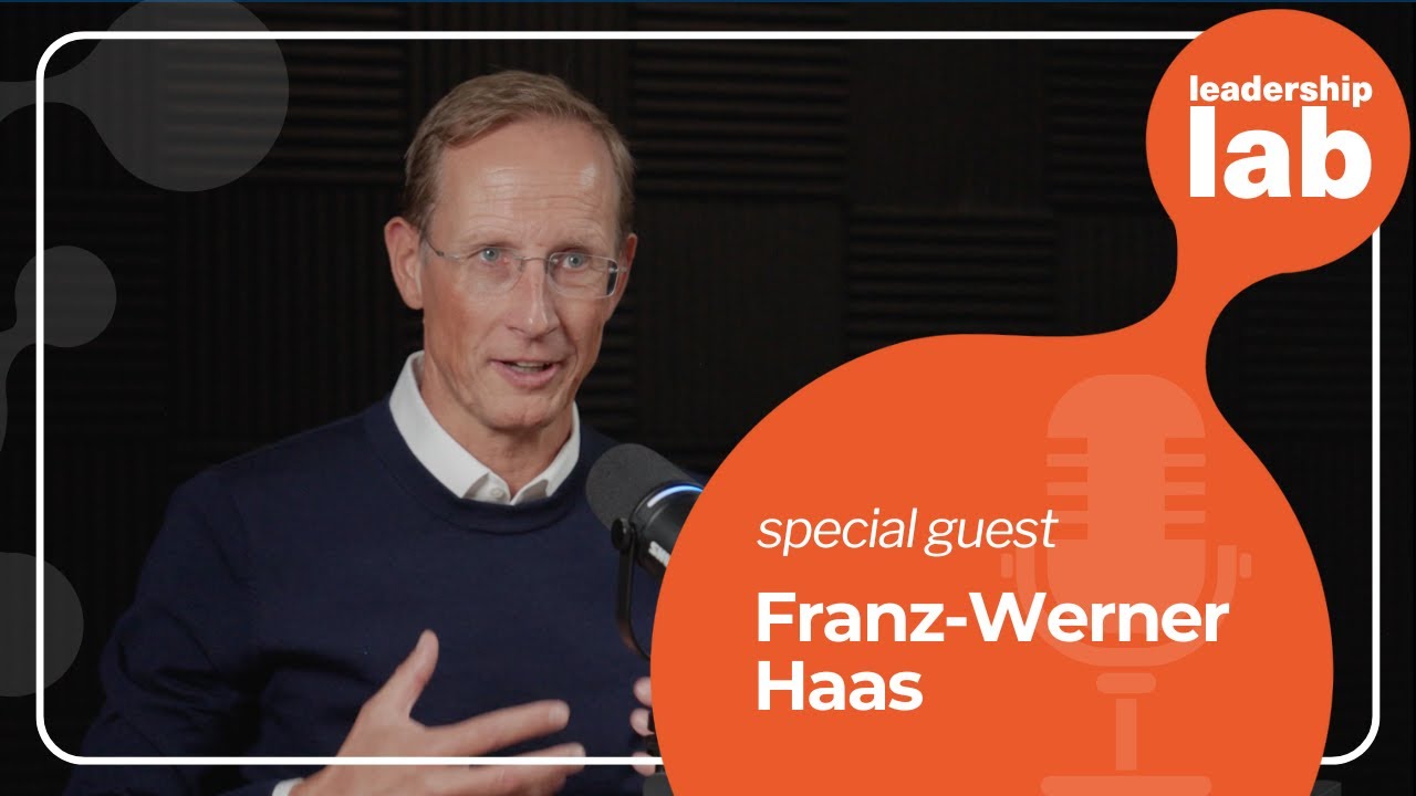 From law to biotech CEO: Franz-Werner Haas’s vision-driven journey