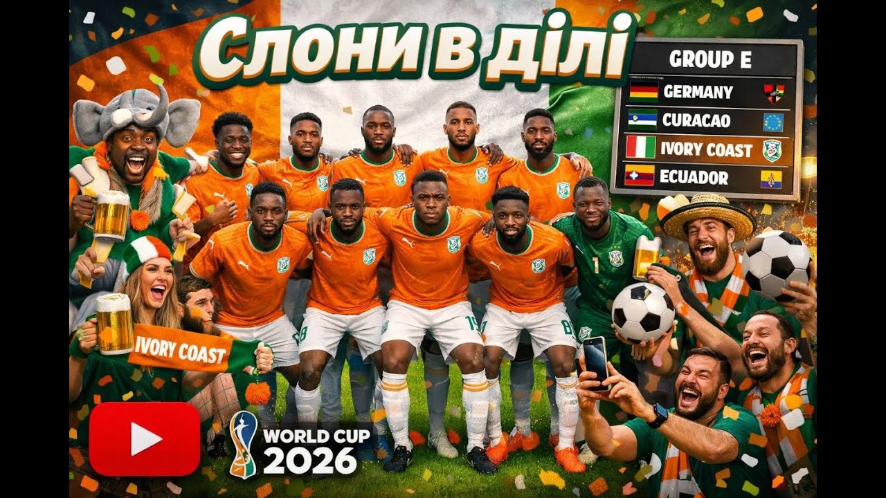 Кот-д'Івуар, учасник чемпіонату світу з футболу
