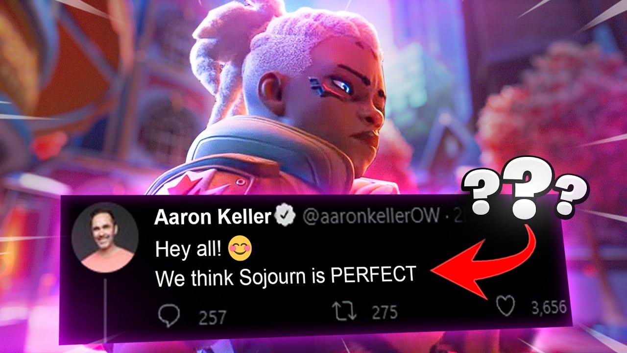 I Can't Believe Sojourn ISN'T Getting Nerfed in Overwatch 2...