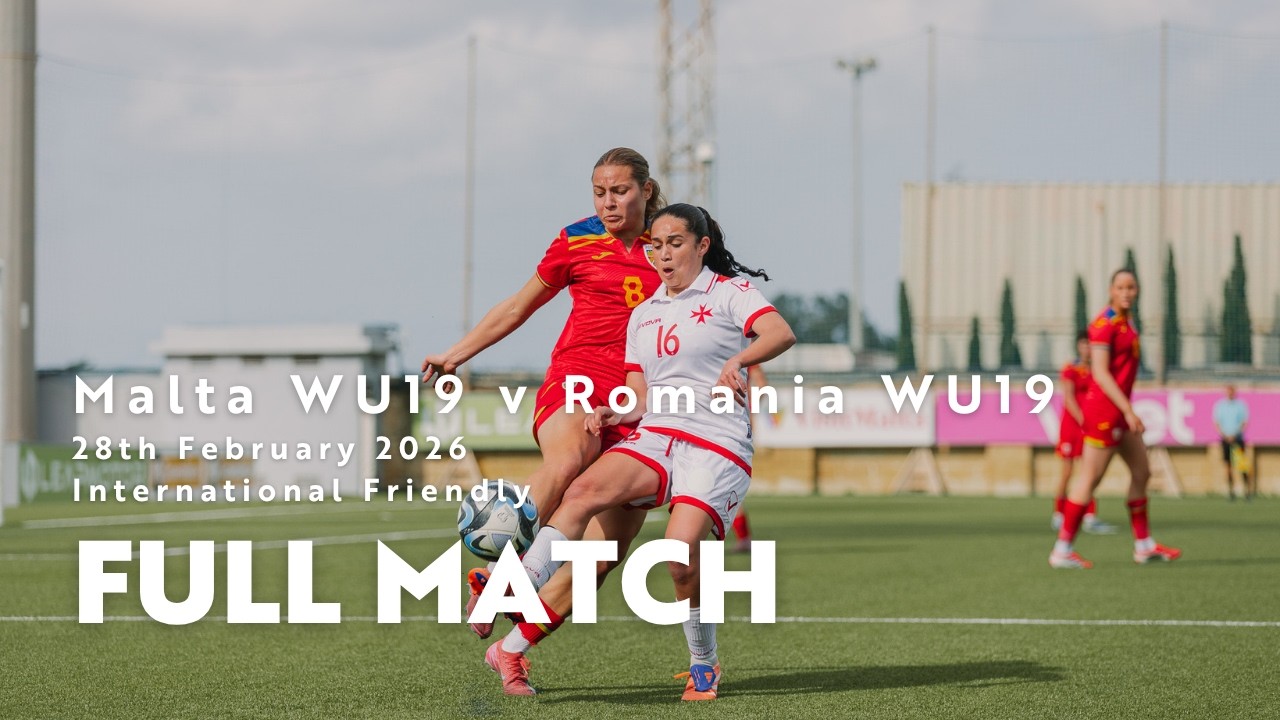 Malta WU19 vs Romania WU19
