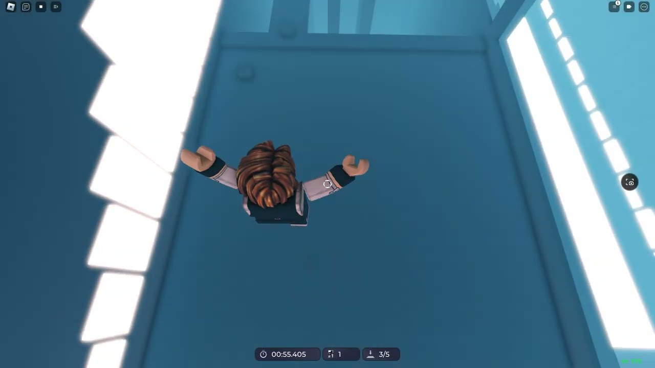 Technological Destruction [Intense] By veryfakeguest | Roblox: [FROZEN + 3 NEW MAPS] Flood Escape Ul