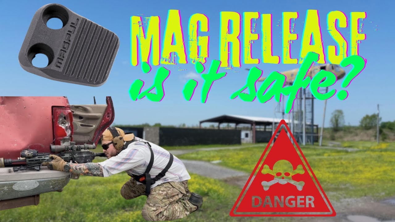 Улучшенная система сброса магазина: грядут неприятности? | Magpul Magazine Release Smash or Pass