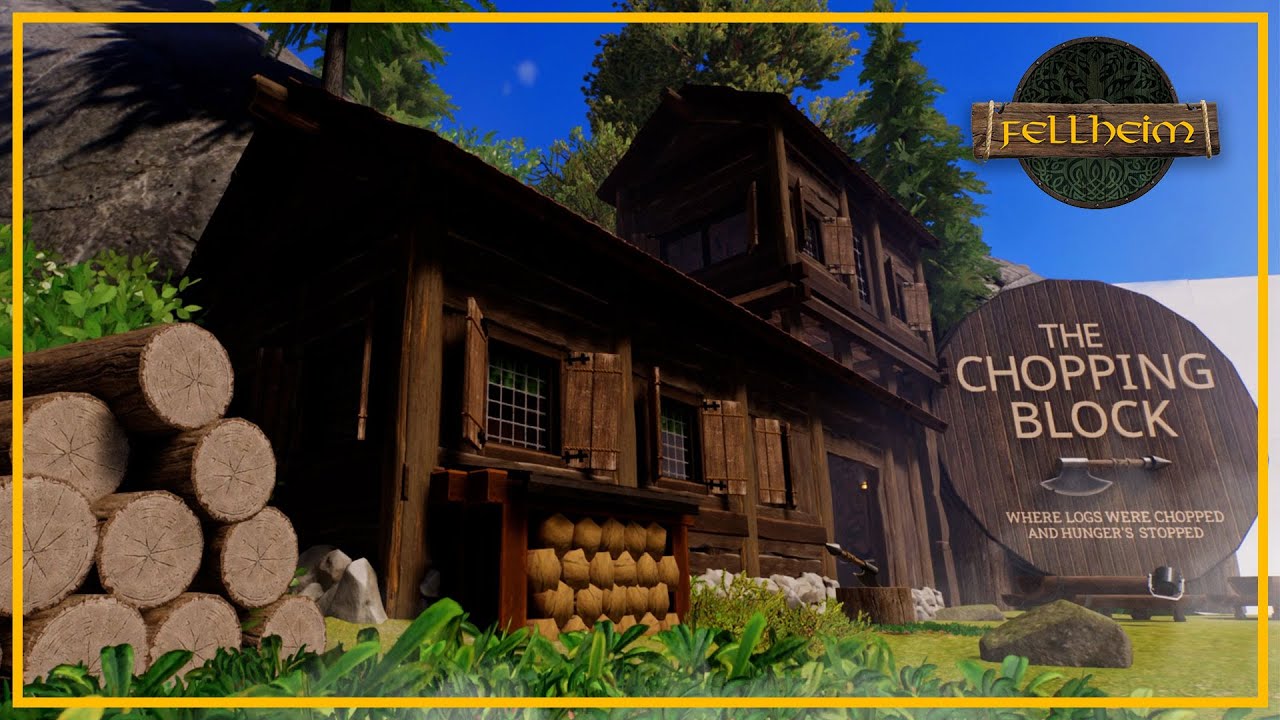 Vom Holzfäller🪵🪓 zum Wirt 🍻 | Fellheim | The Chopping Block Restaurant