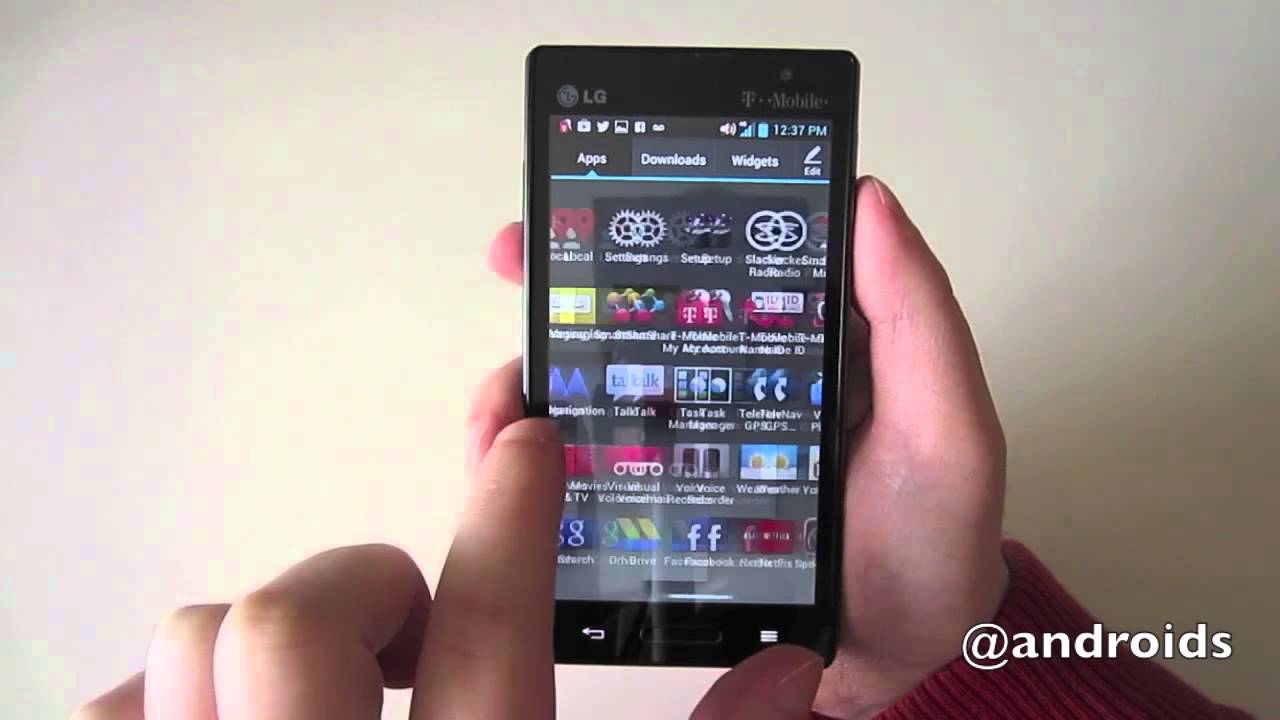 T-Mobile LG Optimus L9 Video Review