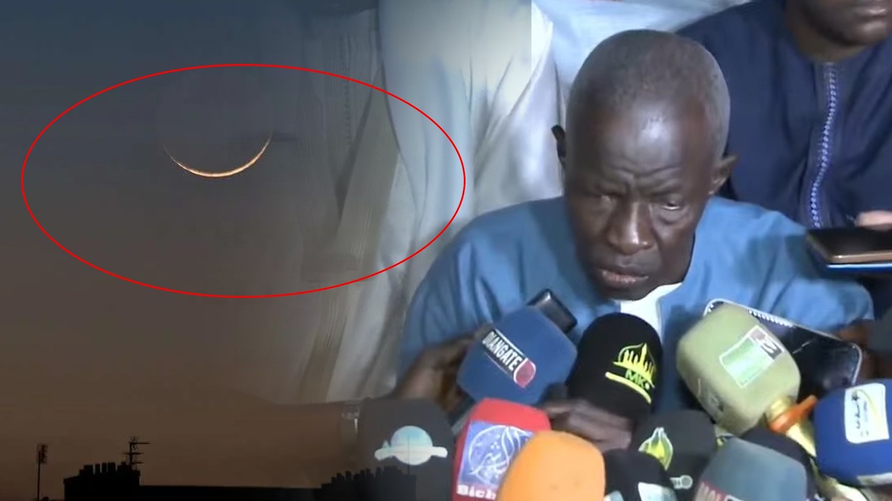 ⁣🔴Ramadan 2026 D&eacute;claration officielle &agrave; la Grande Mosqu&eacute;e de Touba 1447h- 2026