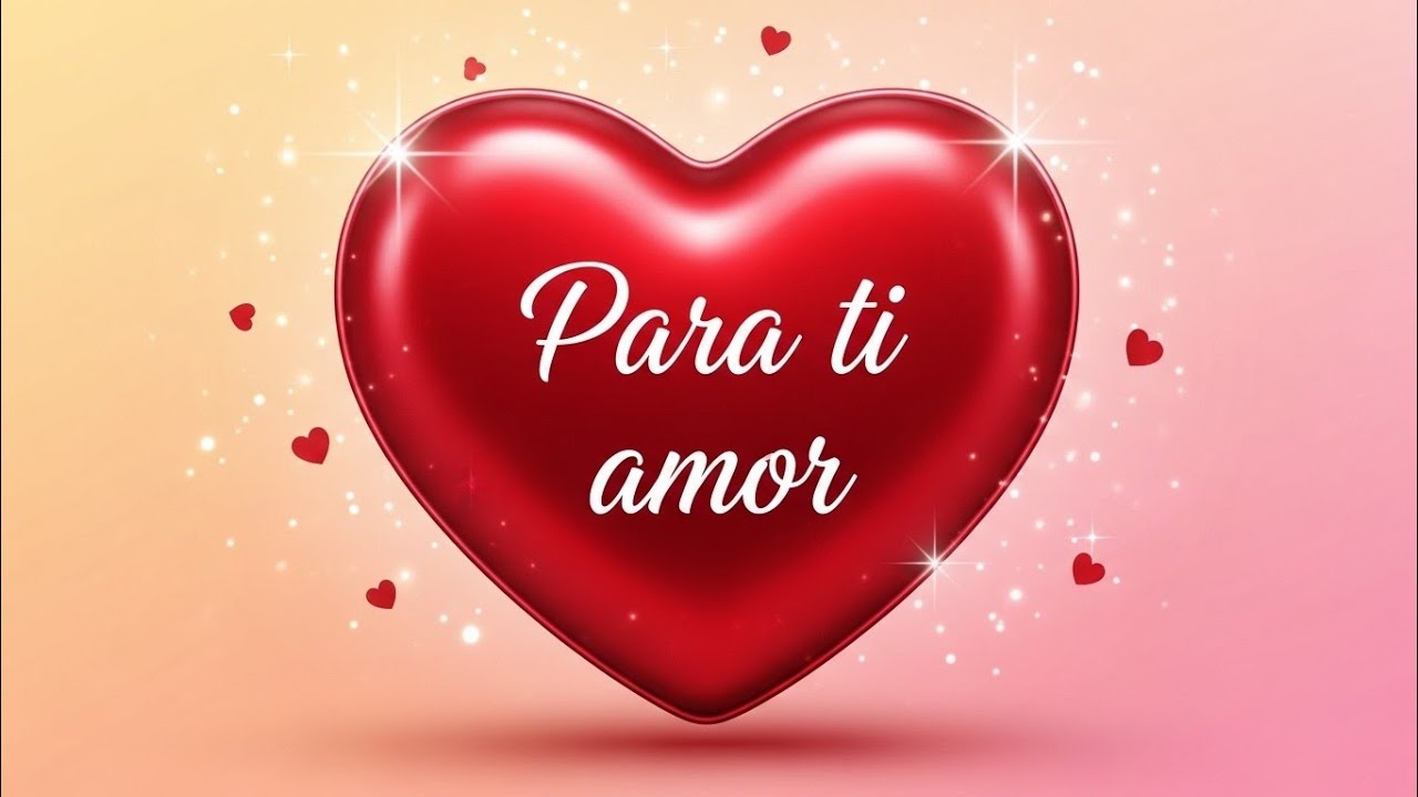 Mi amor es PARA TI ❤️ por favor escucha está canción 