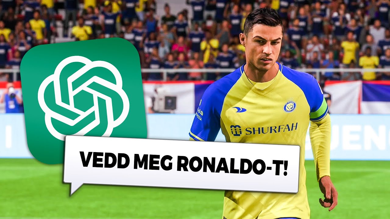 FIFA 23┃A CHATGPT IRÁNYÍTOTTA A CSAPATOM!! 🔥😱