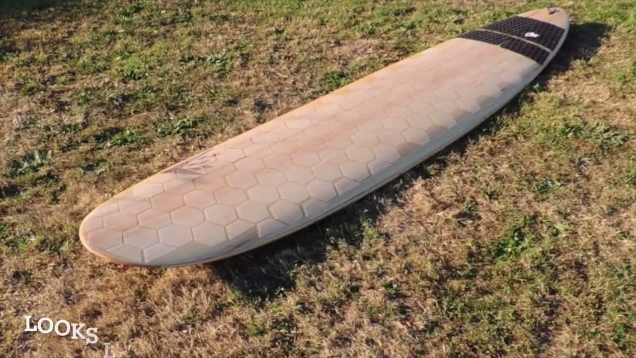 Longboard Surfboard Grip (Van der Waal)