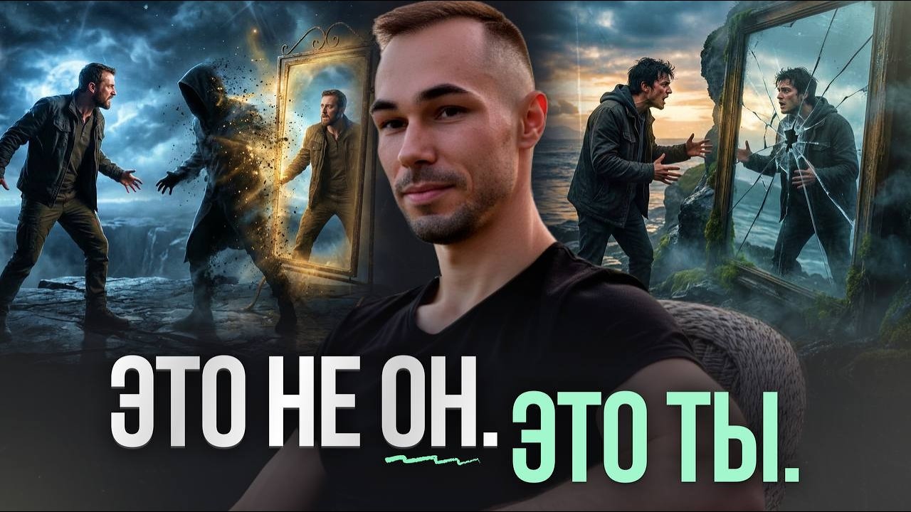 Почему раздражает партнёр? Он показывает то, что ты не хочешь видеть.