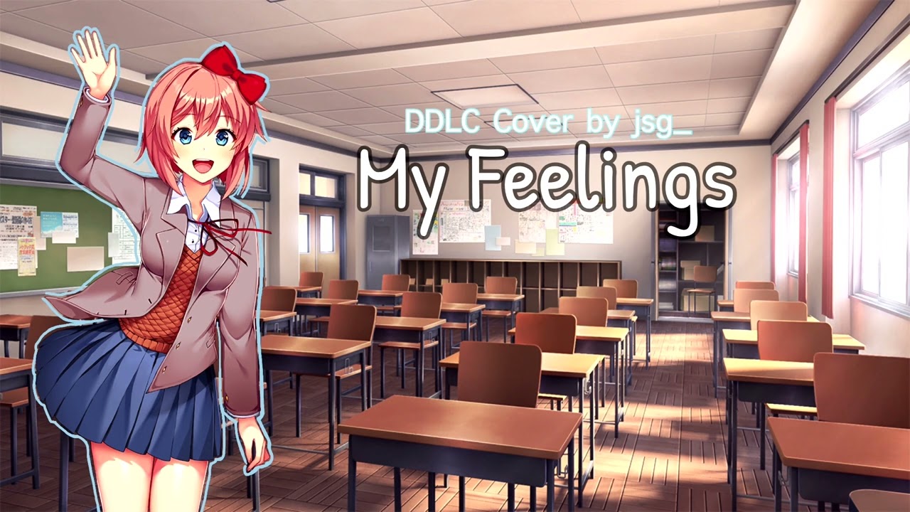 doki doki literature club - my feelings soft orchestral cover [jsg_]