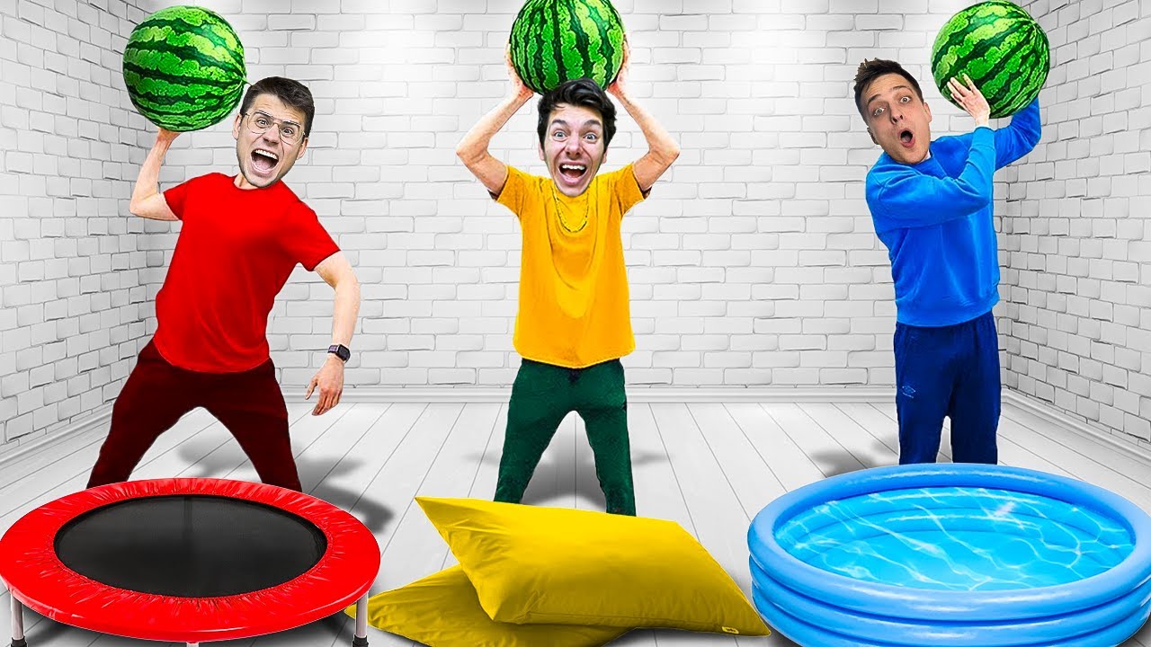 KTO OCHRONI SWOJEGO ARBUZA WYGRYWA