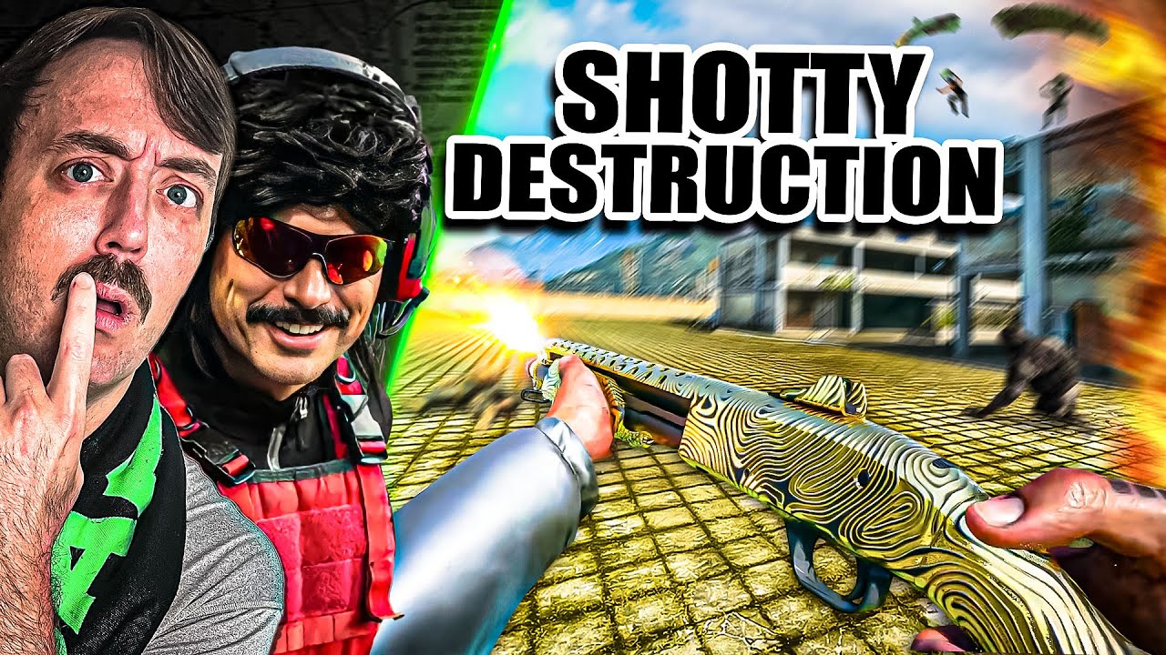 HIGH OCTANE SHOTTY BOYS ACTION! | w/ DrDisrespect & Rallied